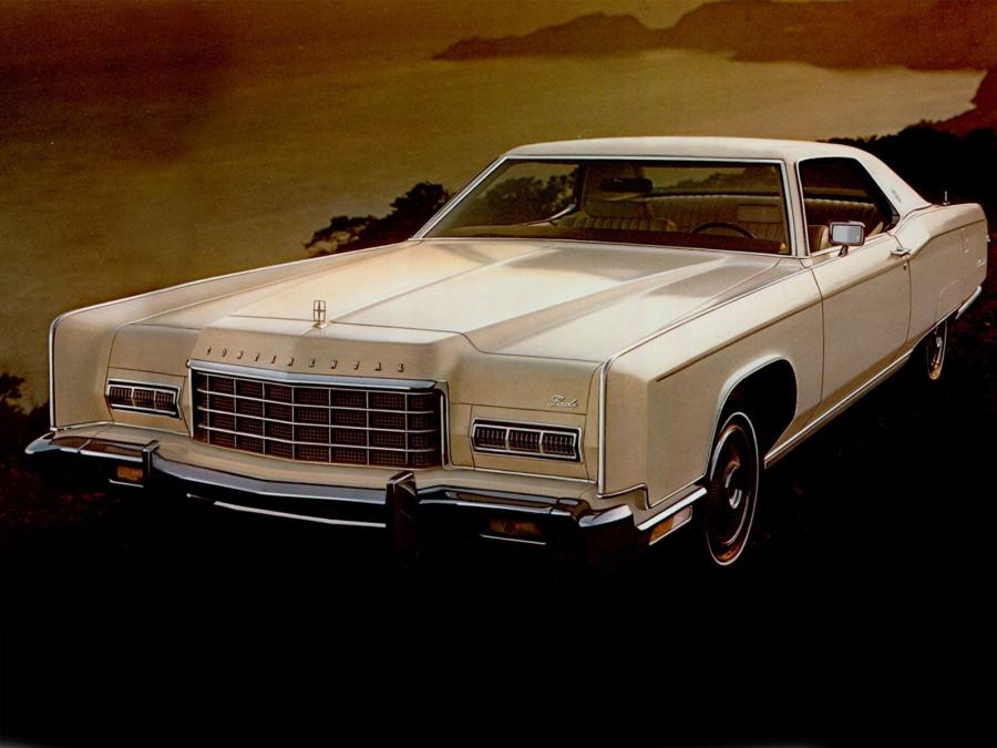 Lincoln Continental Town Coupe '1973